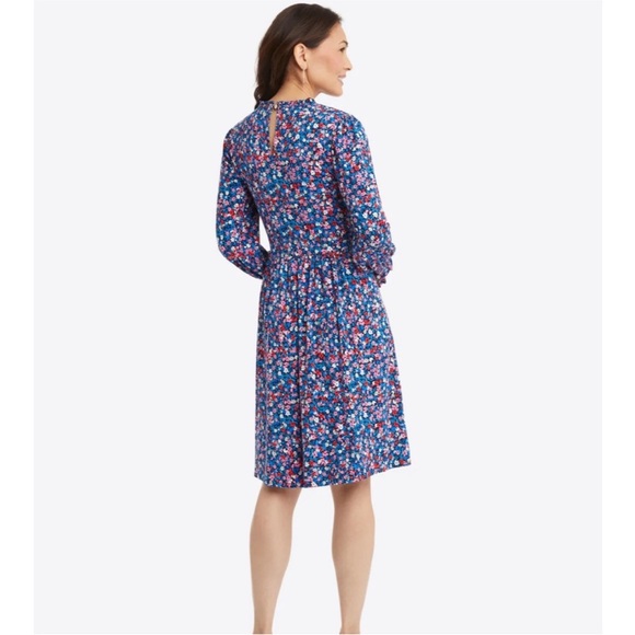 Draper James Kitty Dress in Spring Ditsy Floral Size Medium - Picture 10 of 11